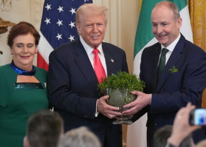 “No Shamrocks for Shysters” Protest: Activists to Challenge Taoiseach’s US Visit Amidst Cascade of Domestic Crises