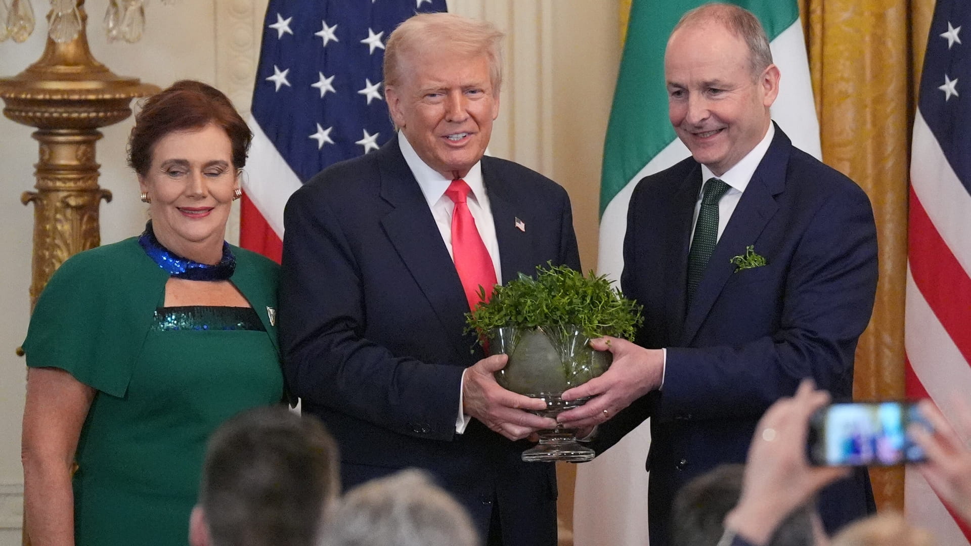 “No Shamrocks for Shysters” Protest: Activists to Challenge Taoiseach’s US Visit Amidst Cascade of Domestic Crises
